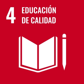 El ODS 4 aboga por la garantía a una educación inclusiva (Objetivo de Desarrollo Sostenible)